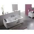 White Air Bubble Function Acrylic Massage SPA Bathtub